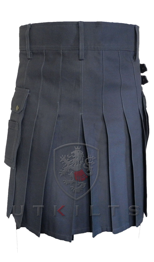 Utility Kilt – GlenLoch, Gray