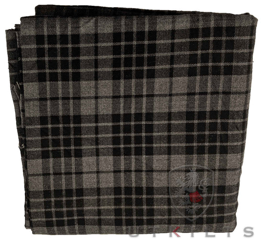 Kilt Fly Plaid & Sash – Premium Special Order, Custom Tartans Available