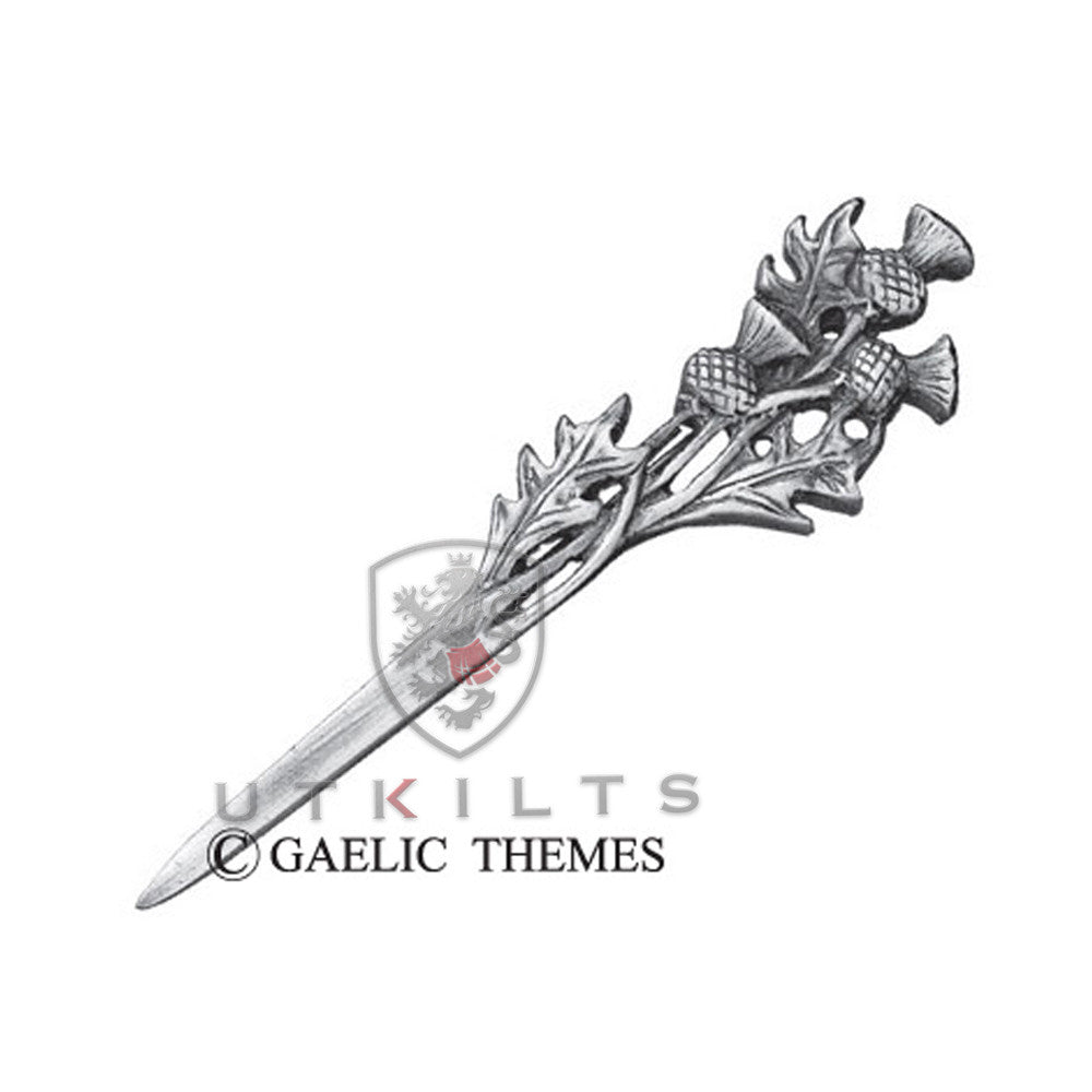 Thistle Kilt Pin