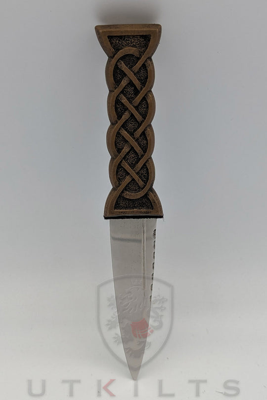 Premium Wood Effect Sgian Dubh
