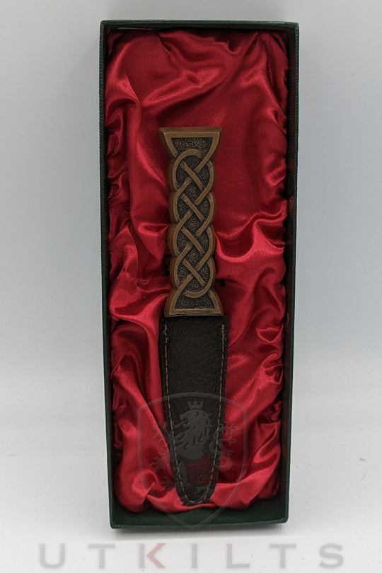 Premium Wood Effect Sgian Dubh