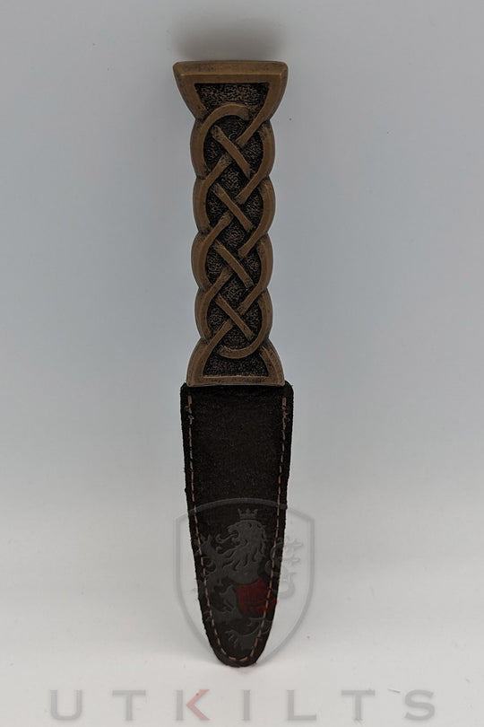 Premium Wood Effect Sgian Dubh