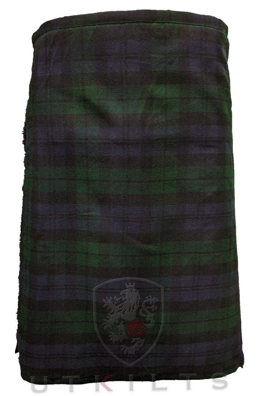 Standard Black Watch Wool Tartan Kilt