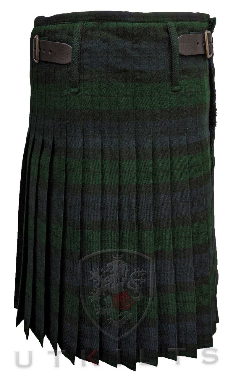 Standard Black Watch Wool Tartan Kilt