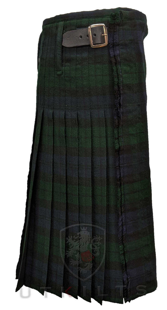 Standard Black Watch Wool Tartan Kilt