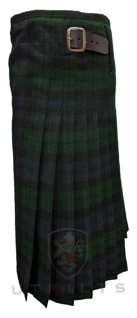 Standard Black Watch Wool Tartan Kilt