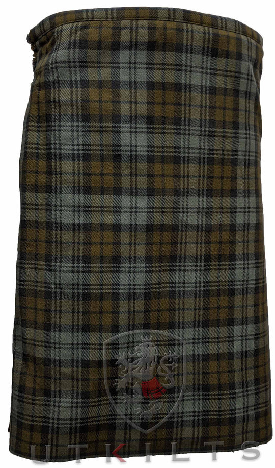 Standard Black Watch Weathered 16oz Wool Tartan Kilt