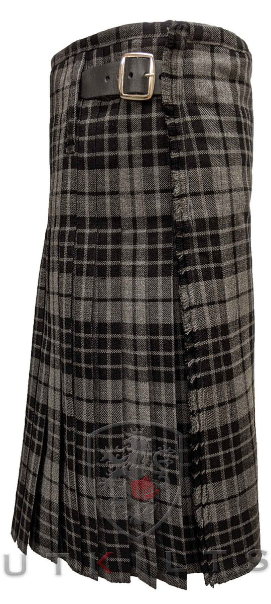 Standard Gray Watch 16oz Wool Tartan Kilt