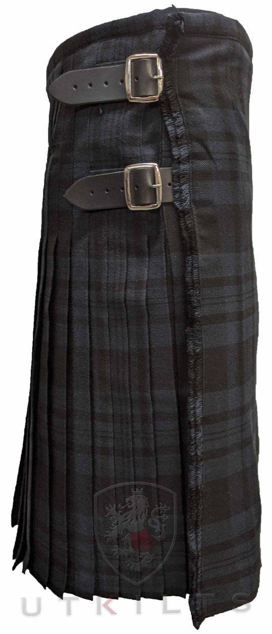 Premium Black Isle 16oz Wool Tartan Kilt