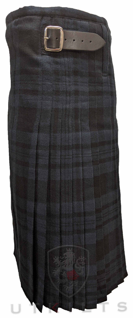 Premium Black Isle 16oz Wool Tartan Kilt