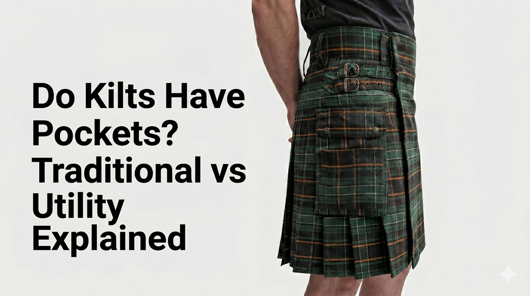 Do Kilts Have Pockets? (Traditional vs Utility Explained)