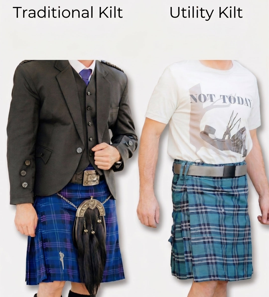 Utility Kilt vs Traditional Kilt: Which One Should You Choose?