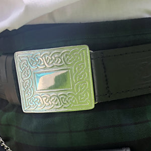 Kilt Belts & Buckles