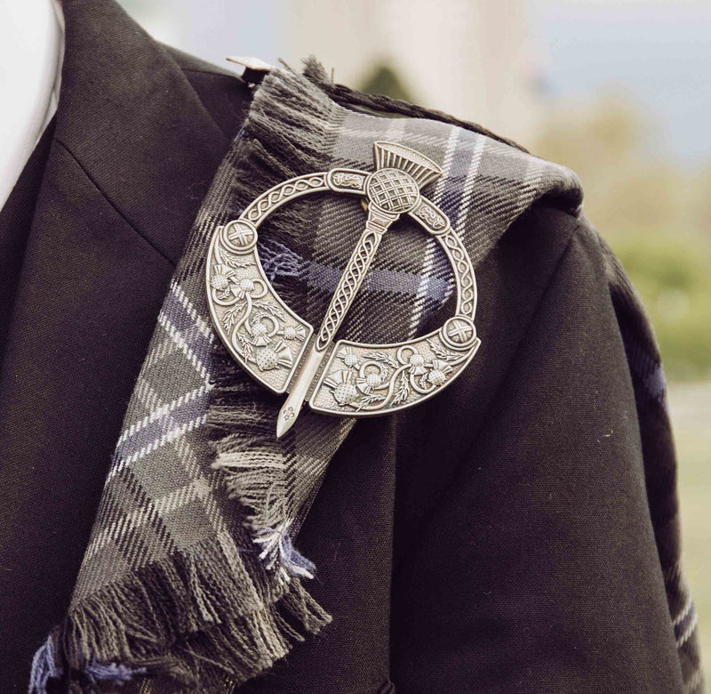 Kilt Brooch Collection – Celtic & Traditional Designs