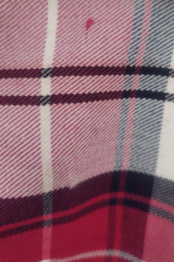 CLEARANCE! Utility Kilt – GlenLoch, Pink Tartan PV - 33x21