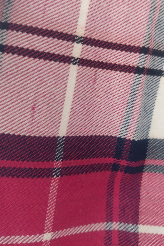 CLEARANCE! Utility Kilt – GlenLoch, Pink Tartan PV - 33x21