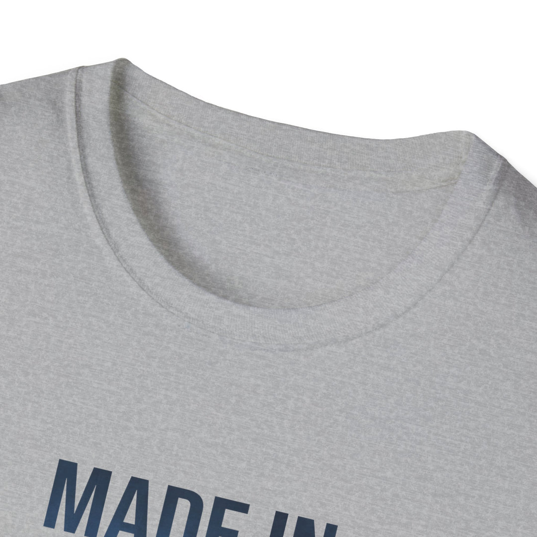 T-Shirt – Made in Scotland Saltire, Light