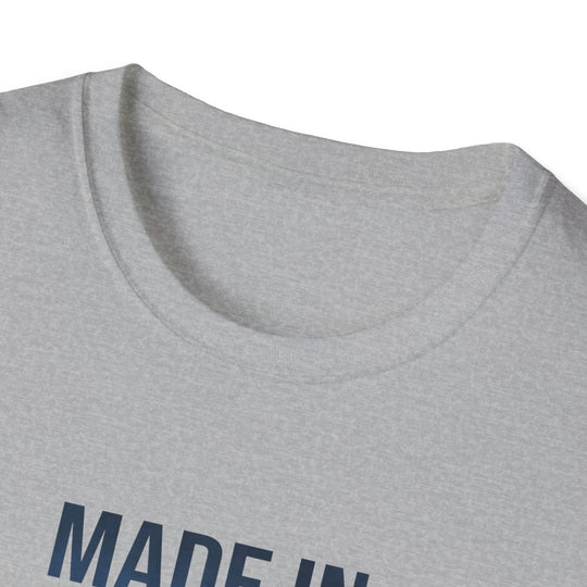 T-Shirt – Made in Scotland Saltire, Light