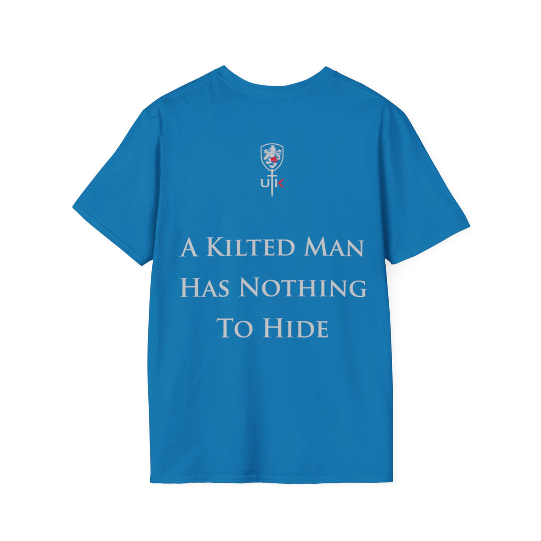A Kilted Man Has Nothing to Hide – Scottish Pride T-Shirt