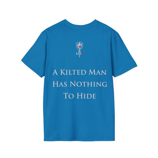 A Kilted Man Has Nothing to Hide – Scottish Pride T-Shirt