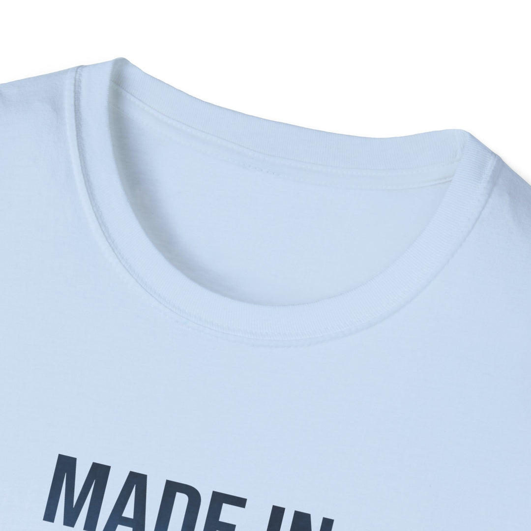 T-Shirt – Made in Scotland Saltire, Light