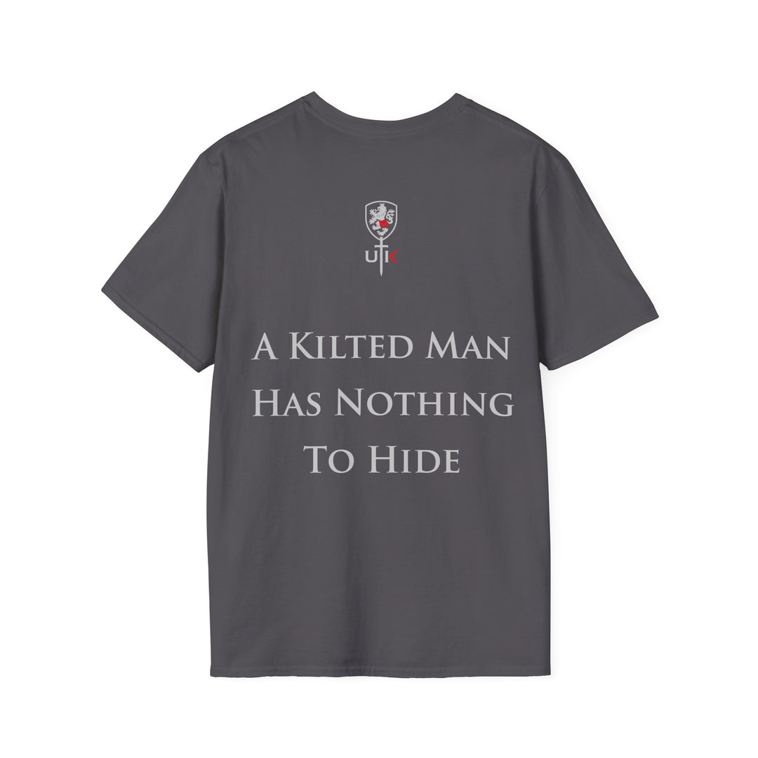 A Kilted Man Has Nothing to Hide – Scottish Pride T-Shirt