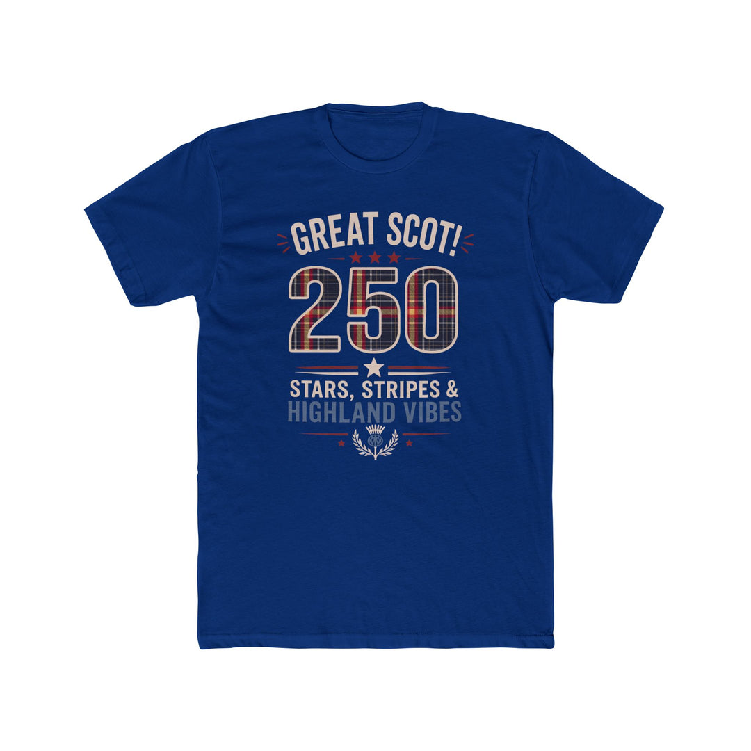 T-Shirt – Great Scot! 250 Anniversary Tee