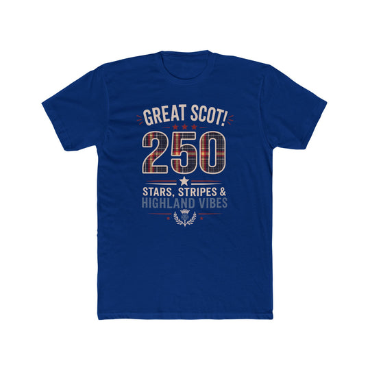 T-Shirt – Great Scot! 250 Anniversary Tee