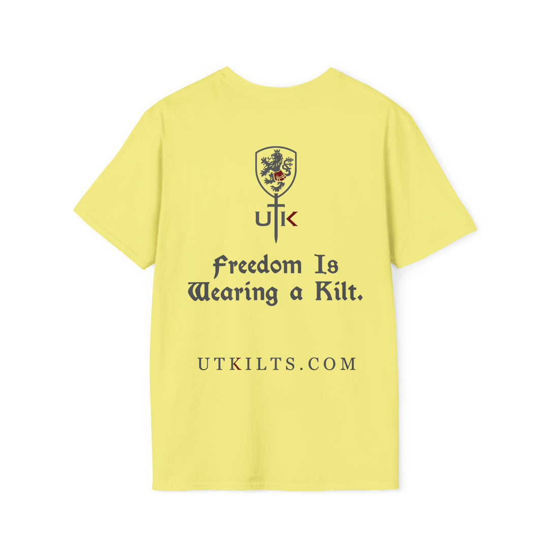 Freedom Is Wearing A Kilt Shirt - Multiple Colors