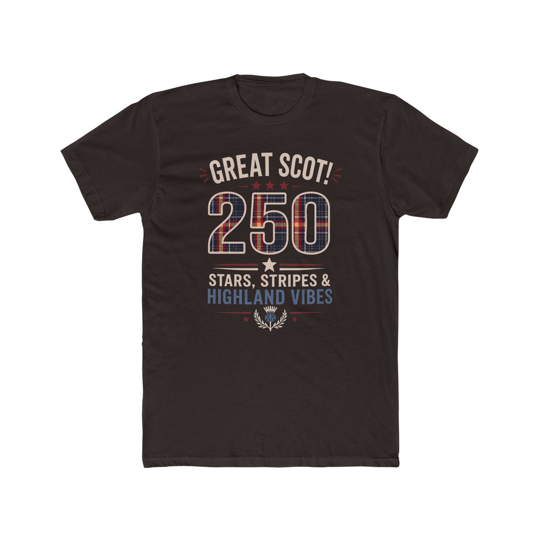 T-Shirt – Great Scot! 250 Anniversary Tee