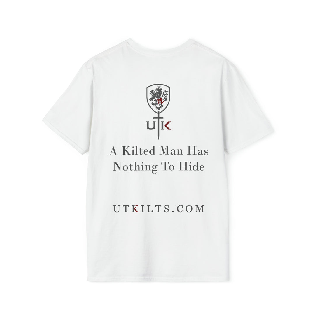 A Kilted Man Has Nothing To Hide Shirt - Multiple Colors