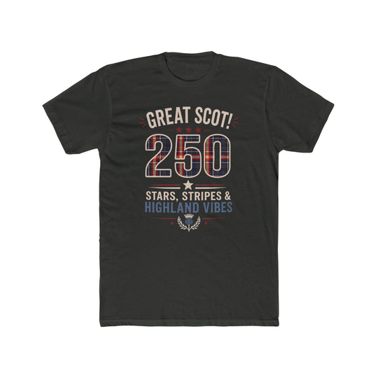 T-Shirt – Great Scot! 250 Anniversary Tee