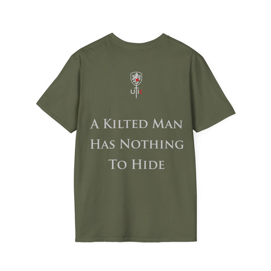 A Kilted Man Has Nothing to Hide – Scottish Pride T-Shirt