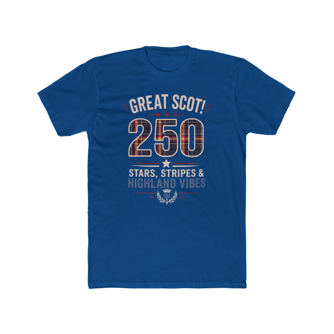 T-Shirt – Great Scot! 250 Anniversary Tee