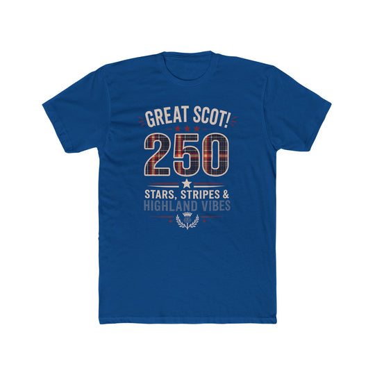 T-Shirt – Great Scot! 250 Anniversary Tee