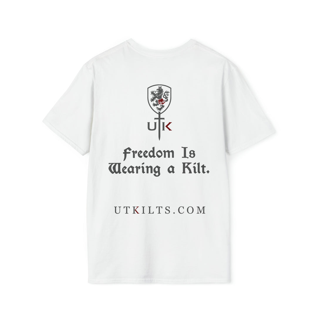 Freedom Is Wearing A Kilt Shirt - Multiple Colors