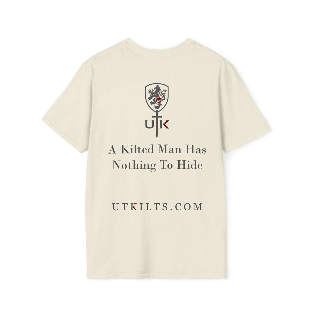 A Kilted Man Has Nothing To Hide Shirt - Multiple Colors