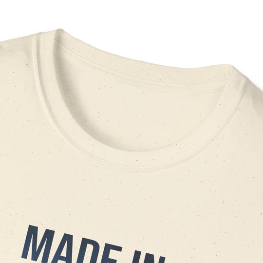 T-Shirt – Made in Scotland Saltire, Light