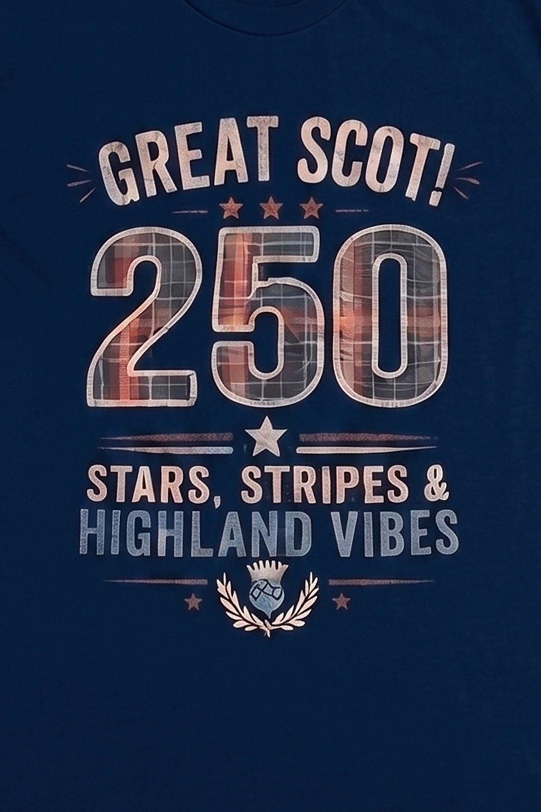 T-Shirt – Great Scot! 250 Anniversary Tee