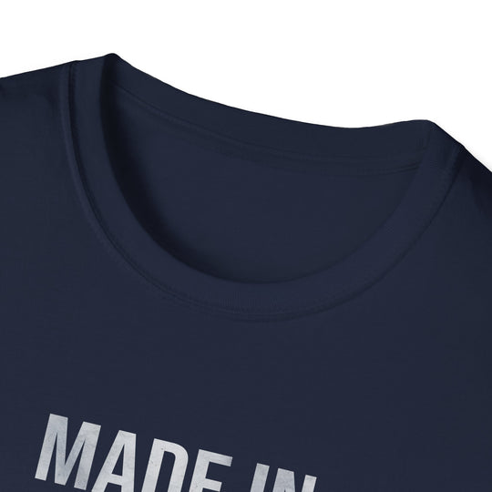 T-Shirt – Made in Scotland Saltire, Dark