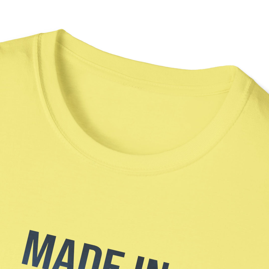 T-Shirt – Made in Scotland Saltire, Light