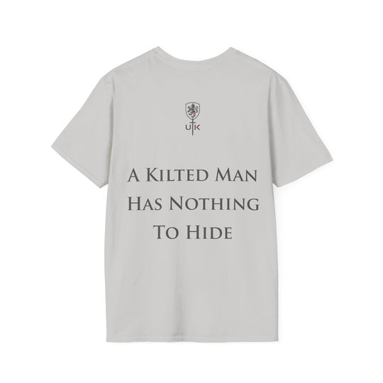 A Kilted Man Has Nothing to Hide – Scottish Pride T-Shirt