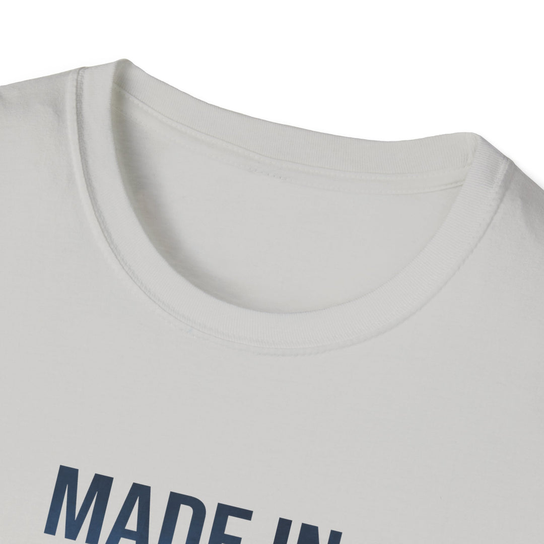 T-Shirt – Made in Scotland Saltire, Light