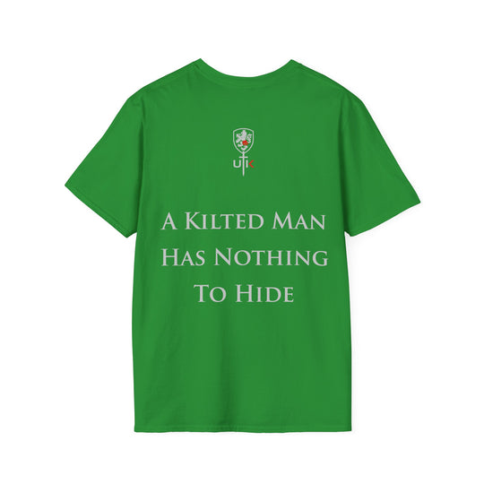 A Kilted Man Has Nothing to Hide – Scottish Pride T-Shirt