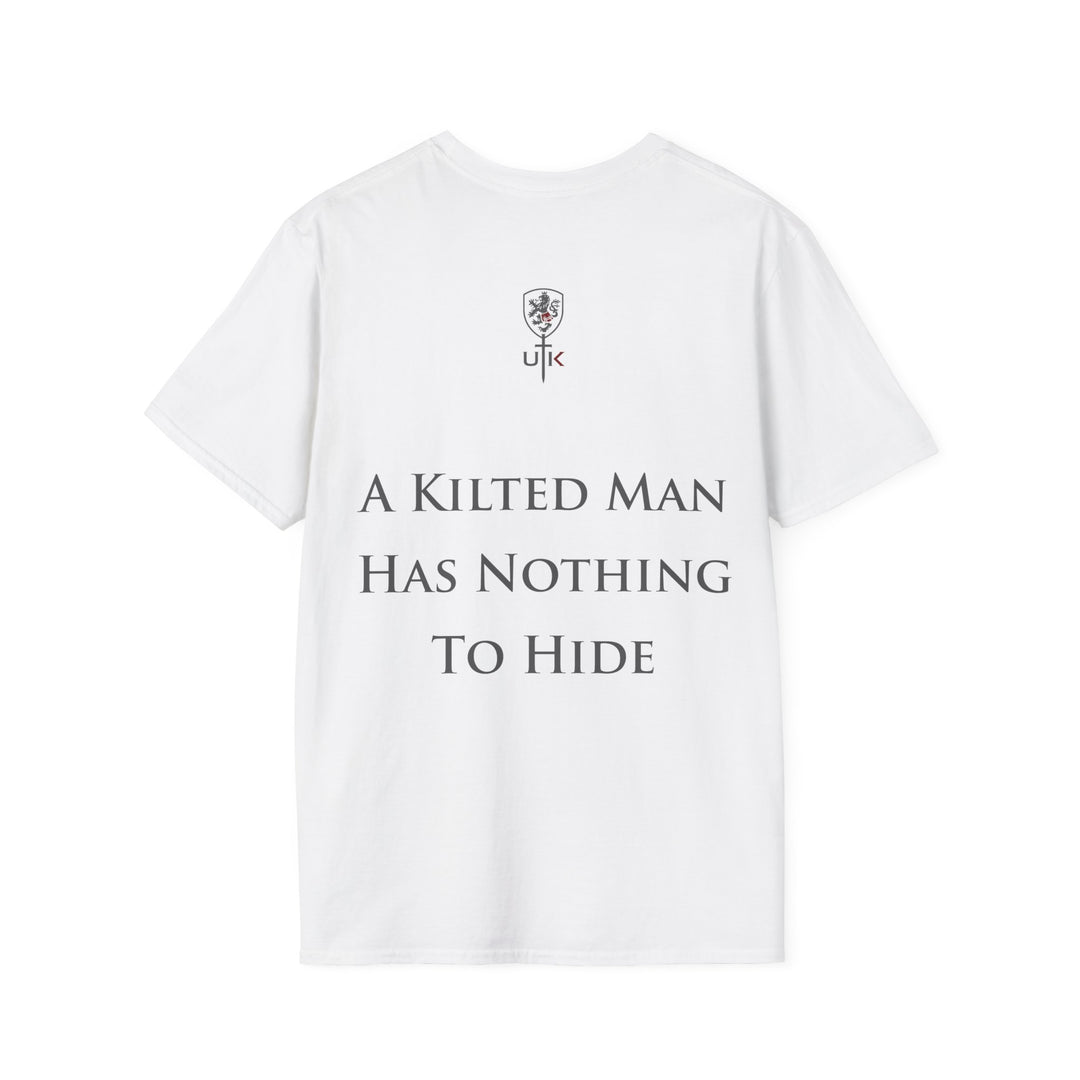 A Kilted Man Has Nothing to Hide – Scottish Pride T-Shirt