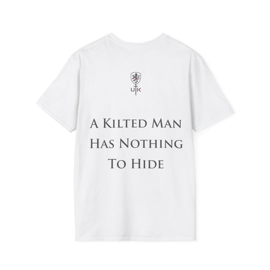 A Kilted Man Has Nothing to Hide – Scottish Pride T-Shirt