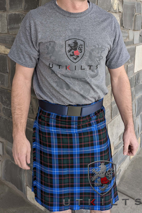 Special Order Made in Scotland Traditional Kilt - 4 Yard