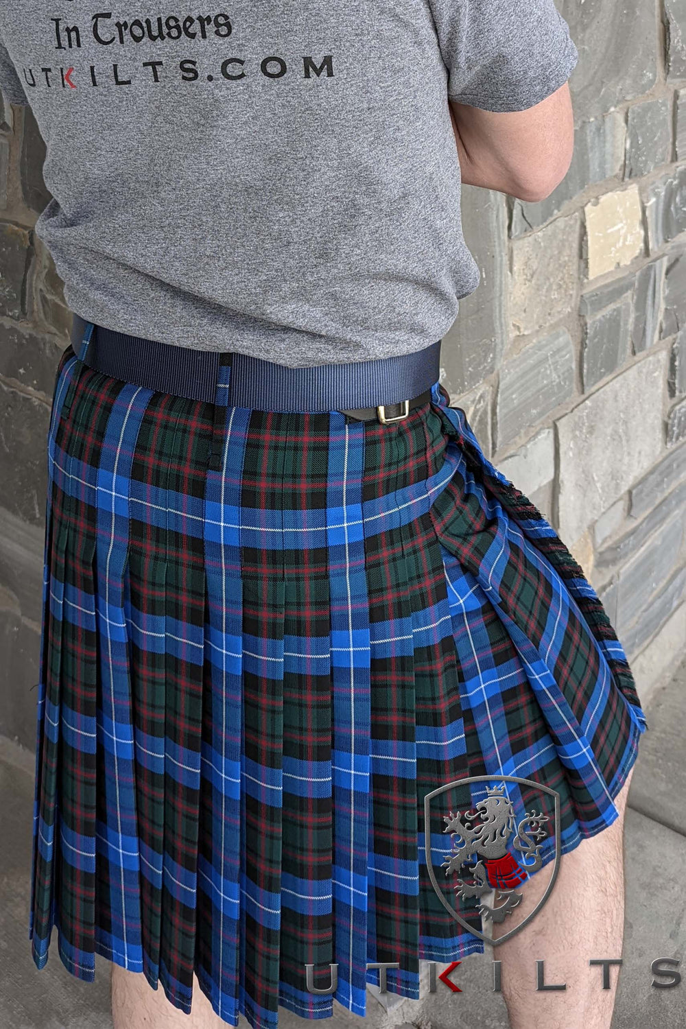 Special Order Made in Scotland Traditional Kilt - 4 Yard