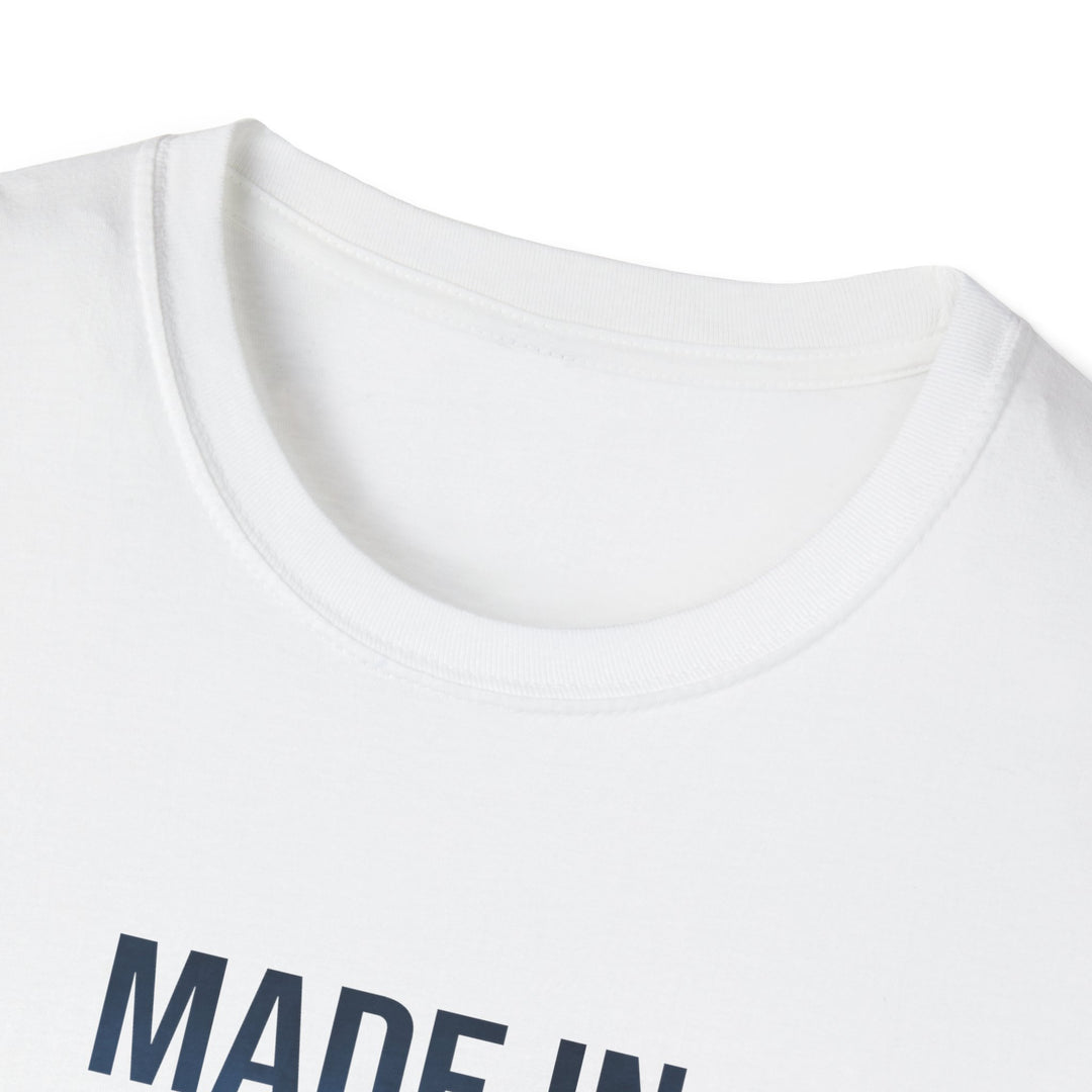 T-Shirt – Made in Scotland Saltire, Light
