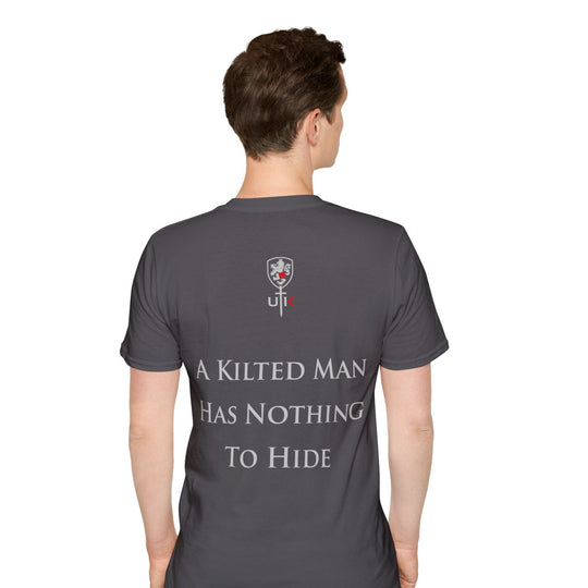 A Kilted Man Has Nothing to Hide – Scottish Pride T-Shirt